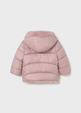 Baby Girls Mayoral Reversible Faux Fur Jacket
